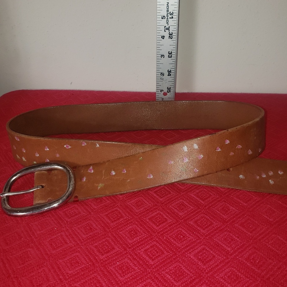 Lucky Brand 32" Leather Belt